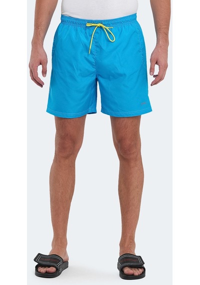 Slazenger RENO Erkek Cepli Deniz Şortu Turkuaz Mayo