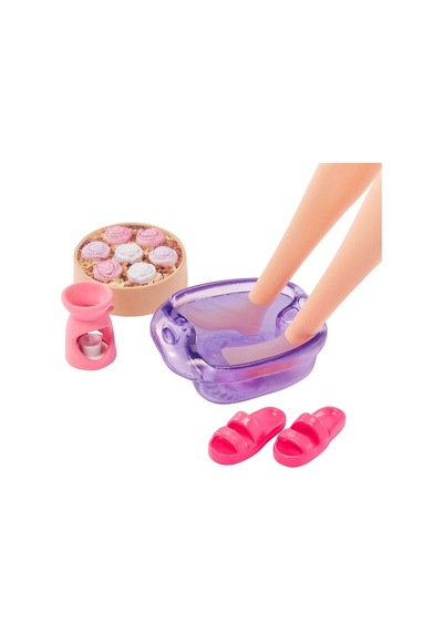 Hkt90 Barbie Wellness - Spa Günü Sarışın Bebek Belirtilmemiş