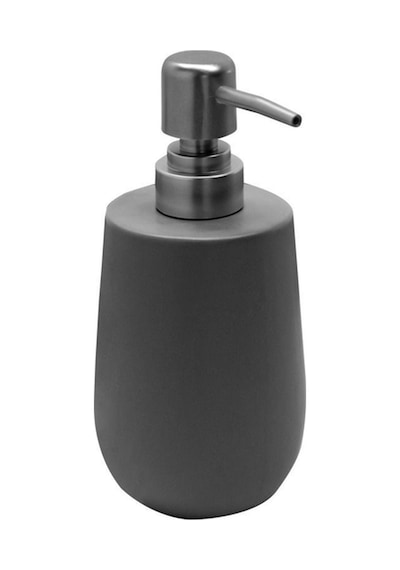 Buççin Online Mağaza Şık Porselen Siyah Sıvı Sabunluk 400ml Modern Pratik Porselen Siyah Çok Renkli