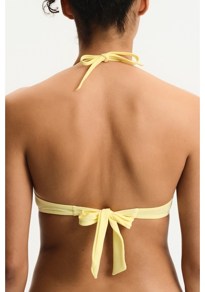 Penti Sarı Push Up Destekli Bikini Üstü