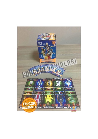 1453 Bd Süper Final All-star Oyun Kartları - 2023 Model 50 Kart