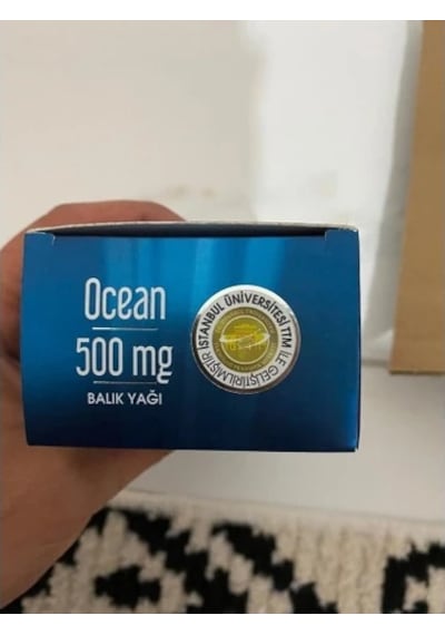 Ocean Balık Yağı 500mg 60 Kapsül
