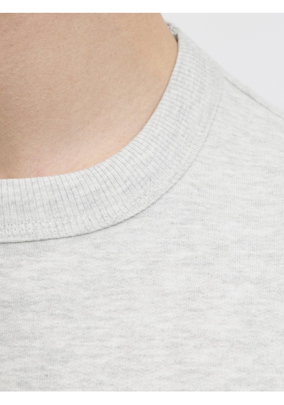 Jack & Jones Erkek Gögüs Nakis Islemeli Sweat - Norrebro - 12282893 Beyaz Melanj