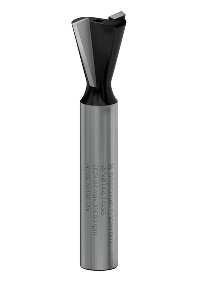 Professional Professional Aksesuar 2 608 628 408 Çinko Freze Ucu 8 Mm, D1 14,0 Mm, U 14,0 Mm, 15