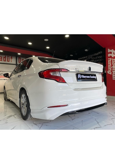 FİAT EGEA SEDAN ARKA TAMPON EKİ (2015....)----fibersan tuning