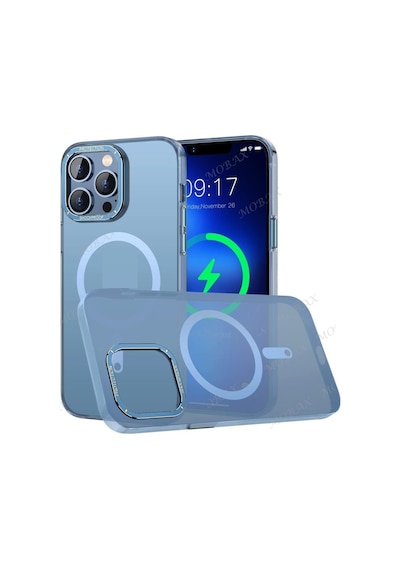 Apple Uyumlu iPhone 15 Pro Kılıf Mat Kadifemsi Special Edition Pc Magsafe Kapak