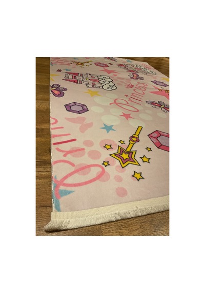 Sahra 120x180 Pembe Çocuk Halısı