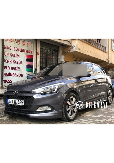 Hyundai İ20 2014-2017 Ön Ek Plastik Boyasız