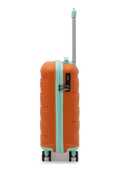 Cotpoly Home Artemis Pp Polipropilen&kırılmaz Kabin Boy Valiz 55 Cm Turuncu