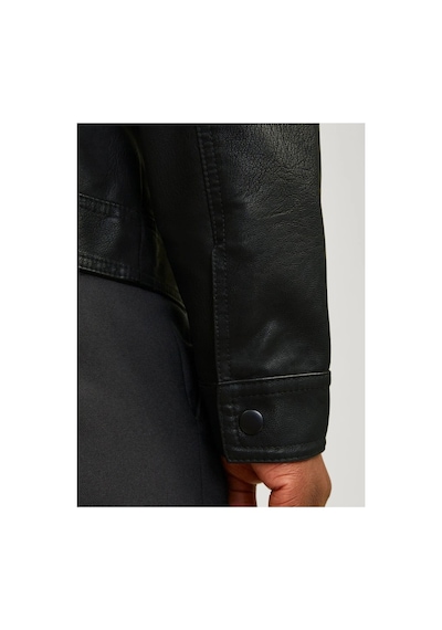 Jack & Jones Jack&jones 12182461 Jjewarner Jacket Noos Black Erkek Ceket Siyah