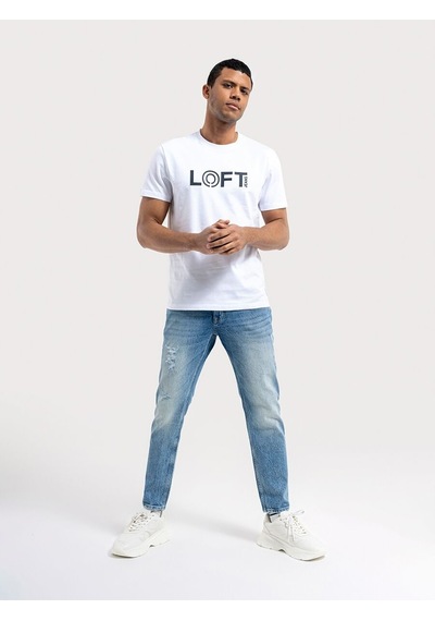 LOFT Tony Slim Fit Erkek Pantolon Lf2036148 Q1.v1 Denim