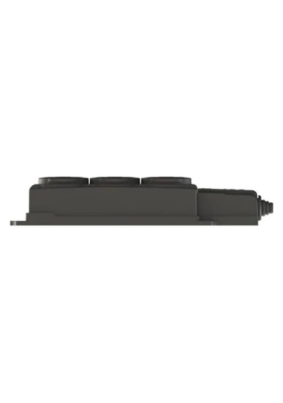 Kauçuk Üçlü Grup Priz - 16a, 220-250v, Darbe Korumalı 0,25 mm² / 0.34 mm²