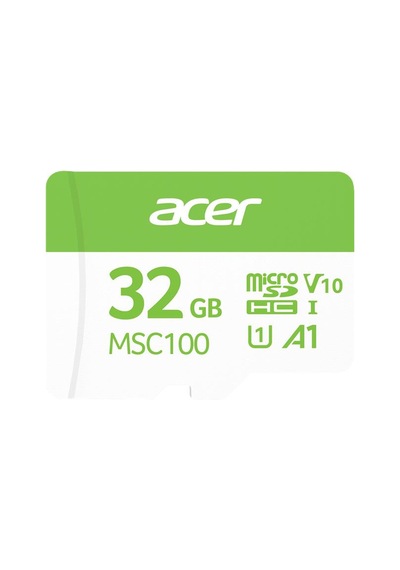 Acer Msc100 32gb Microsd U1 V10 A1 Aksiyon Kamera &amp Güvenlik Kamerası Uyumlu