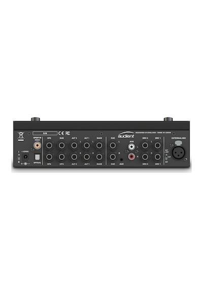 Audient Audıent 04 0006 Nero Monitör Kontrol Ünitesi Profesyonel Kristal Net Ses Kalitesi, Kapsamlı Giriş Çıkış Kontrolü