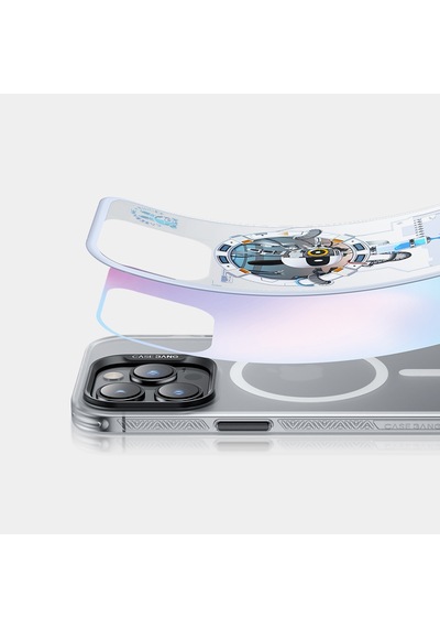 Benks Apple Uyumlu iPhone 14 Pro Max Kılıf Magsafe Şarj Özellikli Benks Casebang Explore Kapak BENKS-TA84201