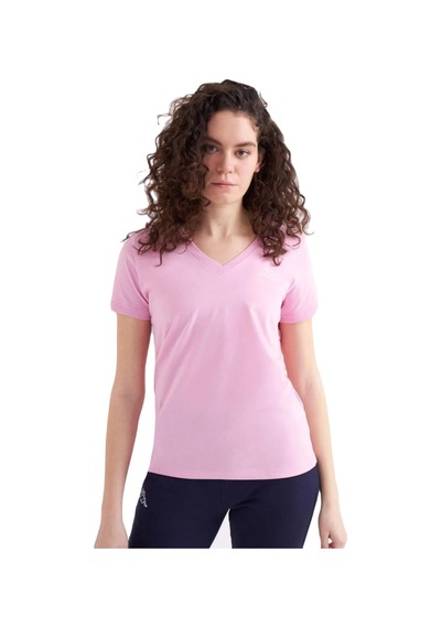 Kappa 361d5uwx5w Logo Cabou Tk Kadın Spor Tişört 001