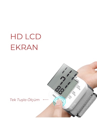 Türkçe Konuşan Bilekten Ölçer Tansiyon Cihazı