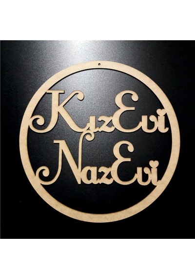 Söz Nişan Düğün Kız Evi Naz Evi Kapı Süsü