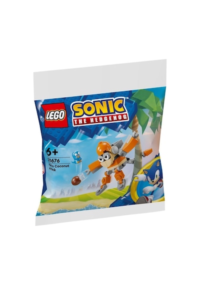 Lego Sonic The Hedgehog 30676 Kiki's Coconut Attack