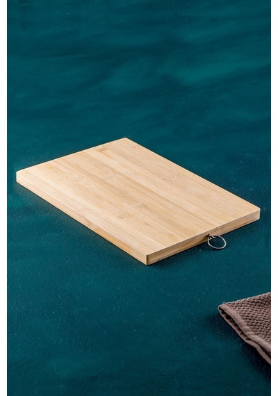 Bambu 30 Cm Et Sebze Kesme Tahtası Acr-015 Bambu Kahverengi Diğer