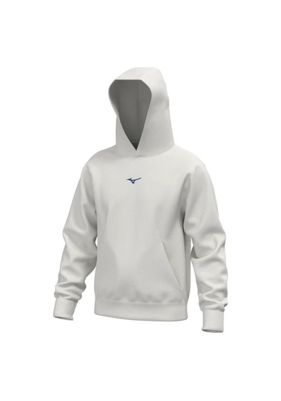 Mizuno Athletics Hoodie Erkek Kapüşonlu Sweatshirt Gri Çok Renkli