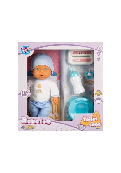 1030141 Sesli Bebelou Tuvalet Zamanı Bebek Seti 32 Cm -sunman - Izbp-888850 1 Adet