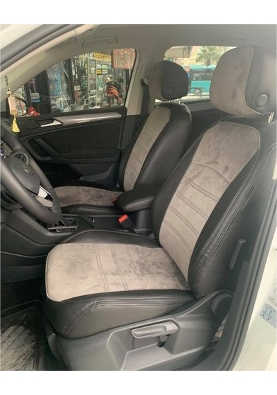 Volkswagen Tiguan Araca Özel Oto Koltuk Kılıfı (500532620)