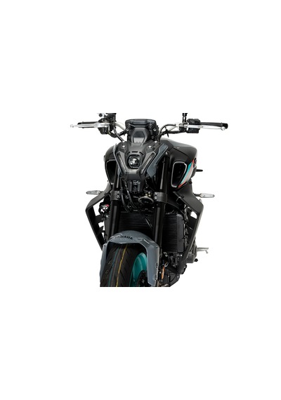 Yamaha Mt-09 Mt09 Mt 09 Sp 2021-2023 Puig Kanat Set Siyah