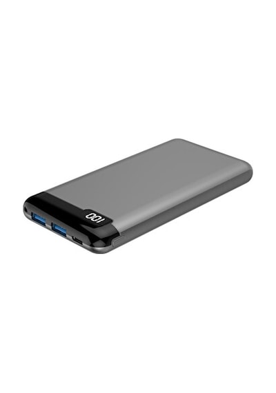 Crea LCD21PD 10000 Mah LCD Display Gri Powerbank