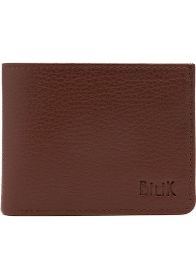 Bilik Deri Kahve Rölax Deri Erkek Cüzdan Bsh 1404 001