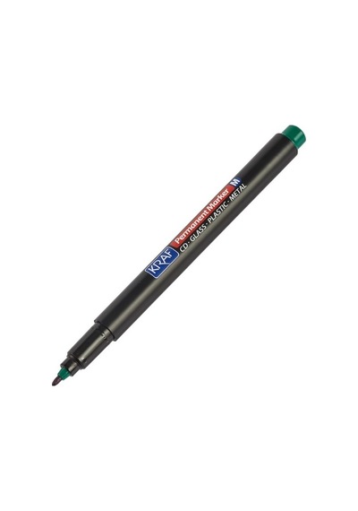 KRAF ASETAT KALEMI OHP PLUS 280 (M) YESIL - (12 Adet) Yeşil