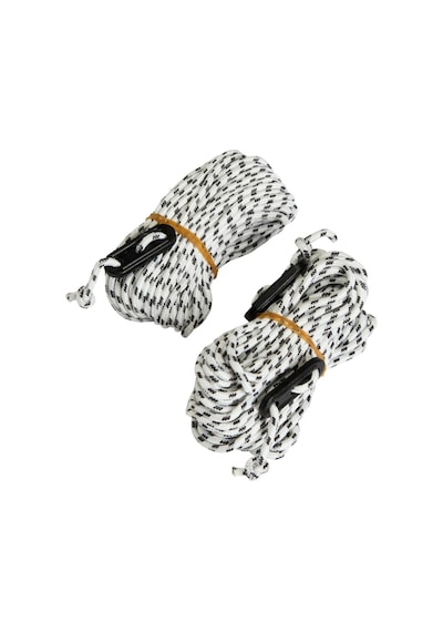 Quechua 2 Adet Germe İpi & 4 Adet Gergi Beyaz