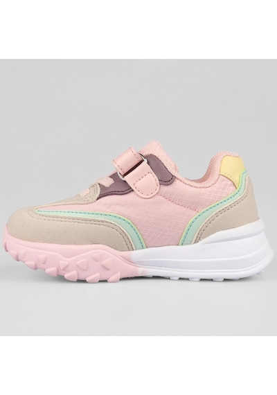 Vicco Surf Ortopedik Çocuk Spor Ayakkabı Pudra