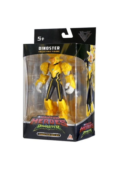 Quantum Heroes Dinoster Tekli Fgür Delby
