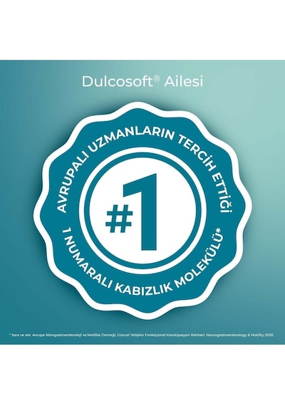 Dulcosoft Oral Solüsyon Makrogol 4000 250 Ml 3 Adet