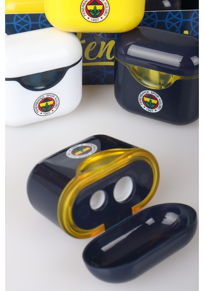 "dekomus Cep Defteri Hediyeli" Lisanslı Fenerbahçe "tekli" Çift Bıçaklı Pods/kulaklık Tasarımlı Kalemtraş