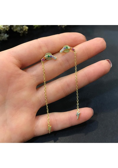 STELA FASHION ZİNCİR KÜPE