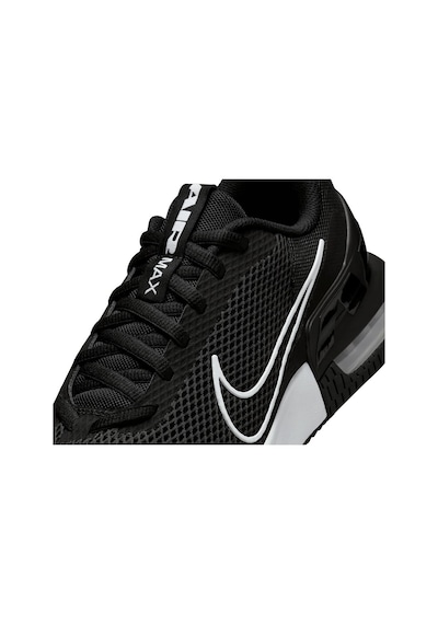 Nike Air Max Alpha Trainer Erkek Yürüyüş Koşu Spor Ayakkabı SİYAH-BEYAZ