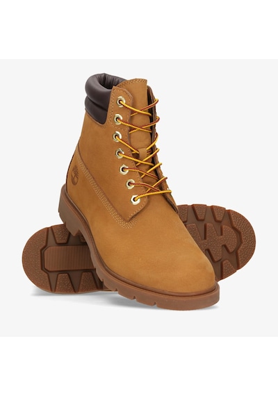 Timberland 6 Inch Lace Up Erkek Sarı Bot Sarı