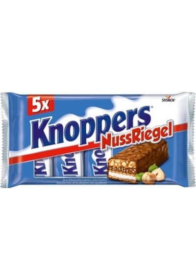 Knoppers NussRiegel 5 x 40 G