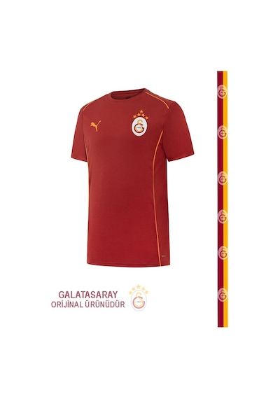 Galatasaray Lisanslı Kırmızı Puma A Takım T-shirt Kırmızı