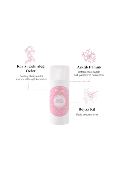 Pureté Arctique Exfoliating Powder- Cildi Arındıran Toz Peeling - 40 Gr