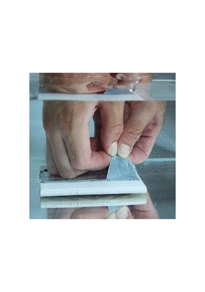 Enashop Waterproof Tape Su Geçirmez Güçlü Tamir Bandı Çamur Bant Gri 2mx5cm Gri