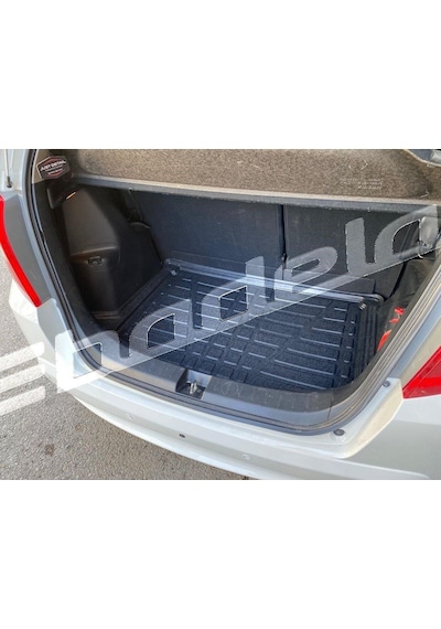 2021 Honda Jazz Araca Özel 3D Bagaj Havuzu Tam Uyum Tam Koruma