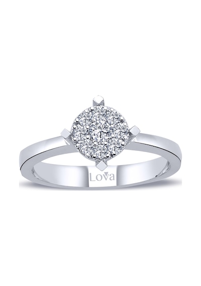 Lova 1,50 Karat Tektaş Görünümlü Pırlanta Yüzük - 1020300
