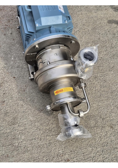Alfa Laval Lkh Prime 20 163 Santrifüj Pompa 7,5kw 9614381038