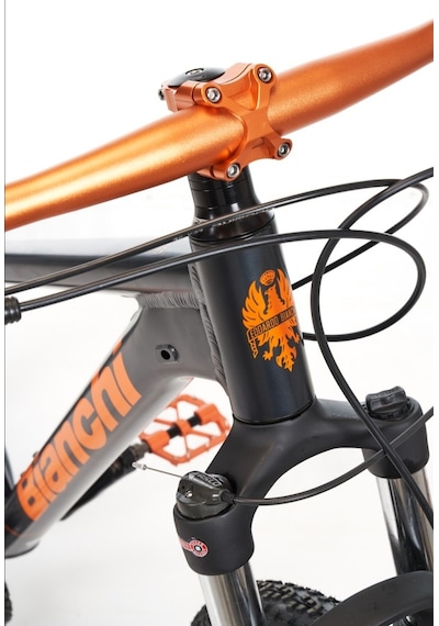 Bianchi Magma 27.x 1x8 Vites Dağ Bisikleti 27.5 Jant 38 Cm Turuncu Sarı
