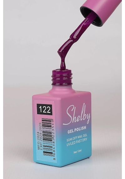 Shelby 10 Ml. A122 Kalıcı Oje