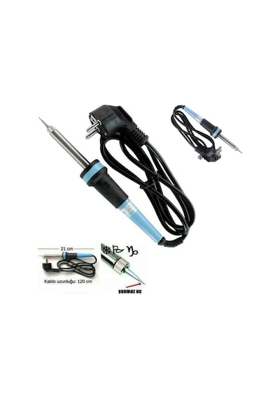 60w Kalem Havya Lehim Makinesi Tamir Seti Kalemi 60w Kalem Havya+lehim Pompası +havya Standı