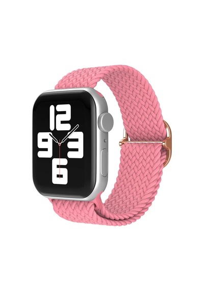 Apple Watch 38mm Uyumlu Star Kordon - Pembe